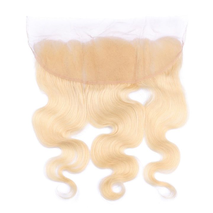 Idoli Body Wave Hair Blonde 613# Color 13x4 Lace Frontal - Idoli Hair