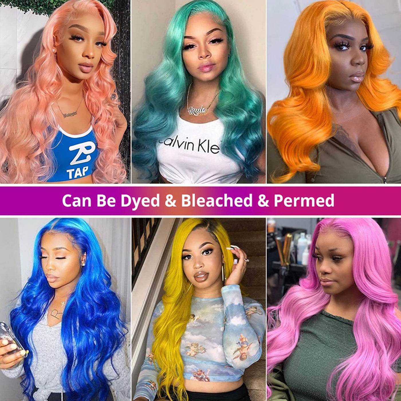 Idoli Indian Body Wave 3 Bundles 613 Blonde Hair