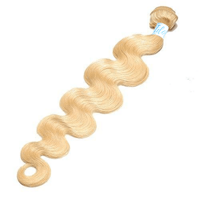 Idoli 613 Blonde Brazilian Hair Weave 1 Bundle Body Wave hair - Idoli Hair