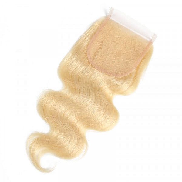 Idoli 613 Blonde Hair Body Wave Blonde Hair Lace Closure - Idoli Hair