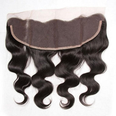 Peruvian Body Wave Hair 13x4 Lace Frontal Closure 1 Piece - Idoli Hair