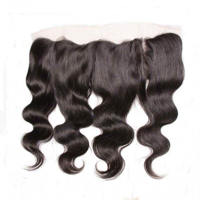 Peruvian Body Wave Hair 13x4 Lace Frontal Closure 1 Piece - Idoli Hair