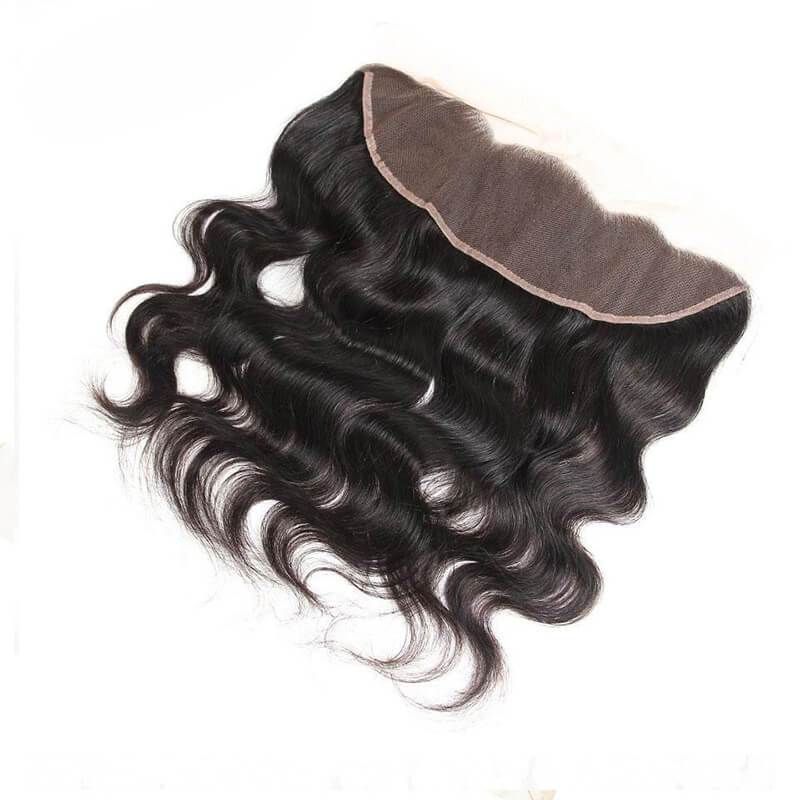 Virgin Brazilian Hair Body Wave 13x4 Lace Frontal Closure - Idoli Hair