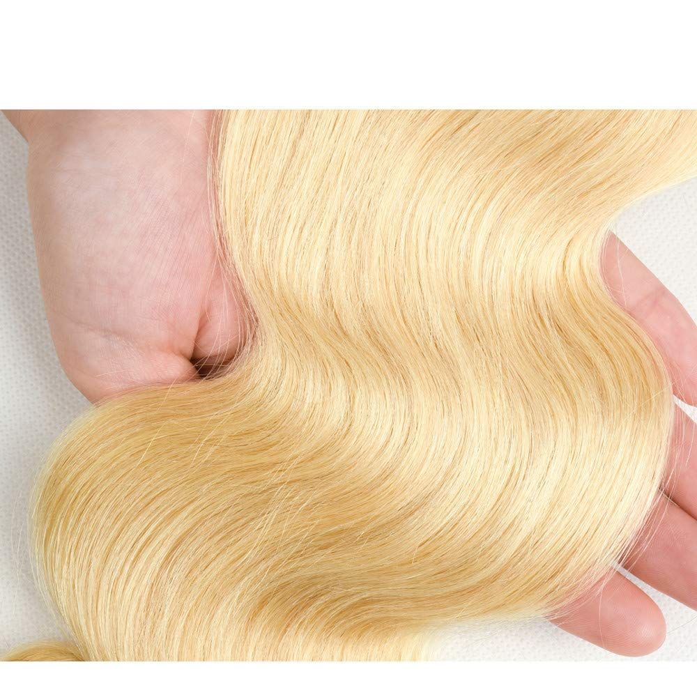 Idoli Brazilian Body Wave 3 Bundles 613 Blonde Hair - Idoli Hair