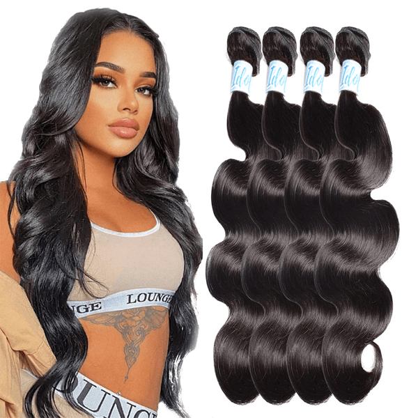 Idoli 10A Brazilian Body Wave Hair 4 Bundles - Idoli Hair