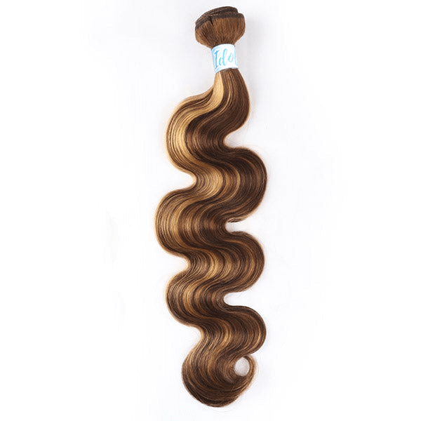 Brazilian Highlights Body Wave Hair Weave 1 Bundle - Idoli Hair