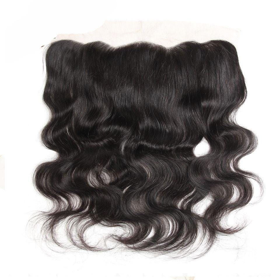 Virgin Brazilian Hair Body Wave 13x4 Lace Frontal Closure - Idoli Hair