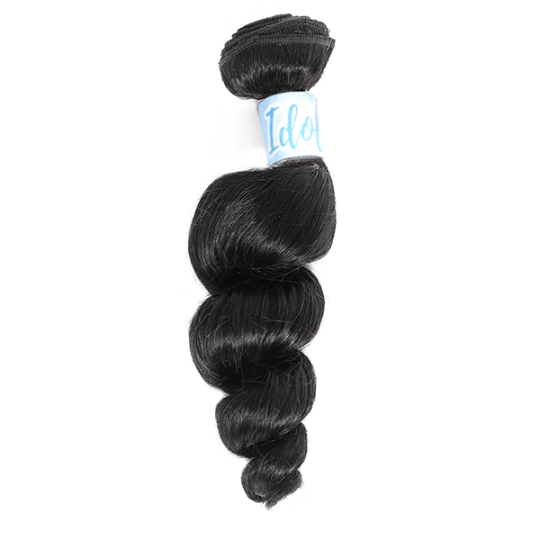 Idoli Indian Loose Wave Hair 3 Bundles 10A Virgin Hair Weave