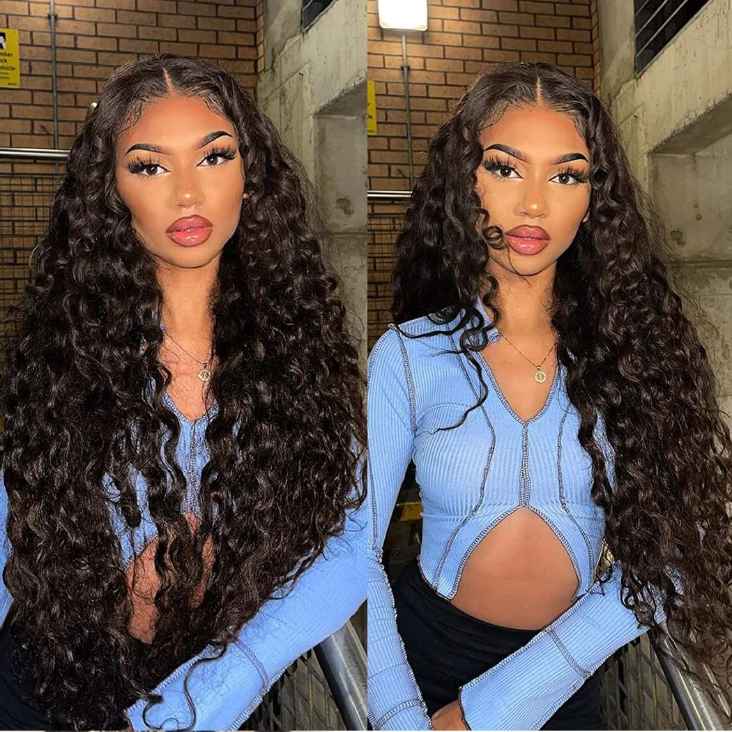 Idoli Hair Brazilian Water Wave Hair 4 Bundles with Closure - Idoli Hair