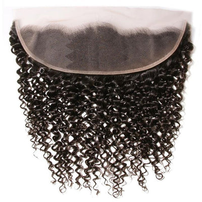 Peruvian Curly Hair 13x4 Lace Frontal - Idoli Hair