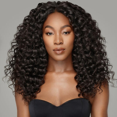 Idoli Brazilian Deep Wave Hair Weave 3 Bundles 10A Virgin Hair - Idoli Hair