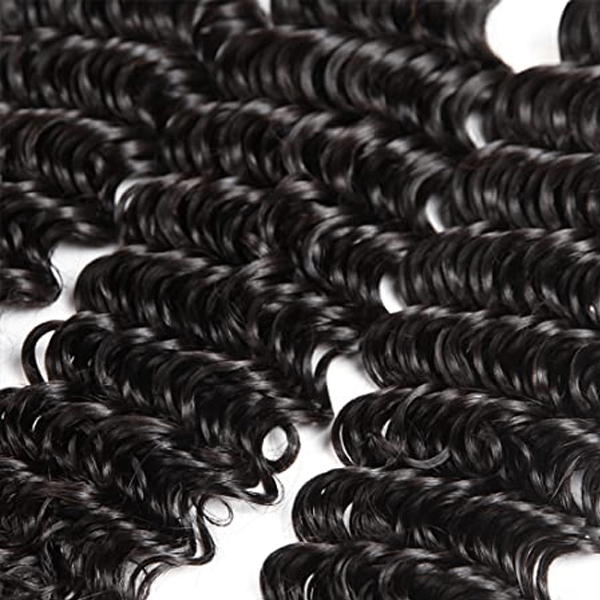 Idoli Deep Wave Hair 3 Bundle Deals Virgin Malaysian Hair - Idoli Hair