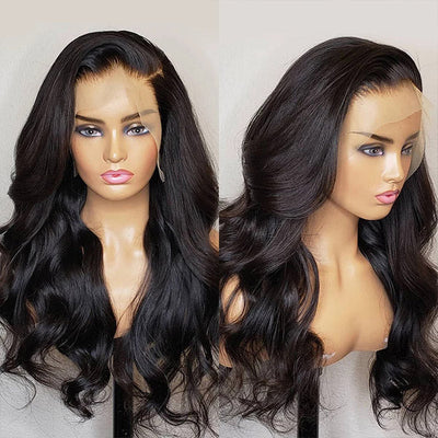 Virgin Human Hair Body Wave Wig 13x6 Lace Front Wig