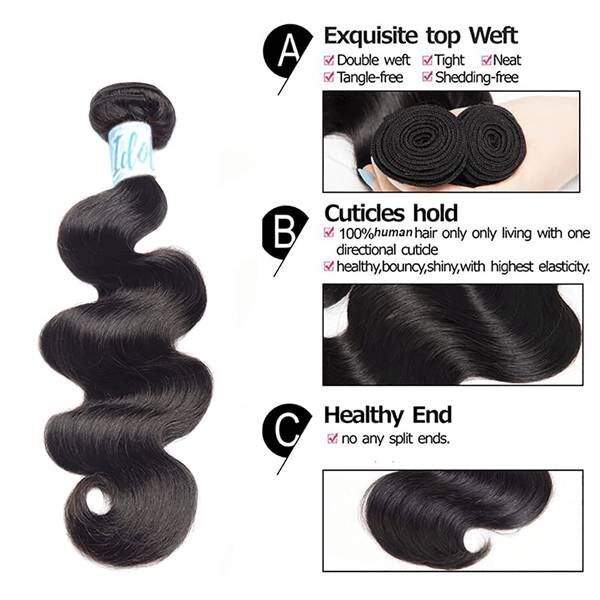 Idoli 10A Brazilian Body Wave Hair 4 Bundles - Idoli Hair