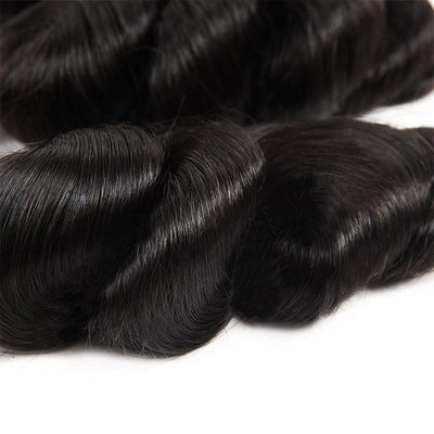 Idoli Virgin Brazilian Loose Wave Human Hair 4 Bundles - Idoli Hair