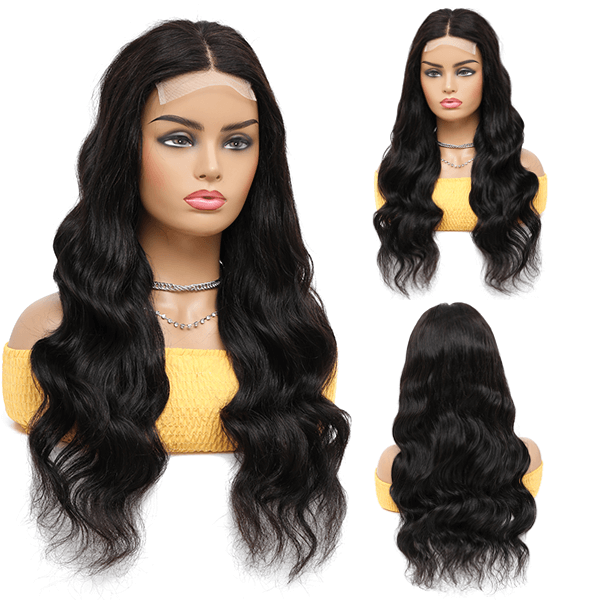Idoli Loose Wave Wig Virgin Hair 4x4 Lace Closure Wig