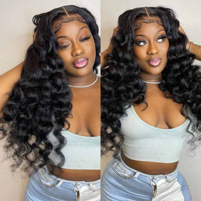Brazilian Loose Wave Wig 13x6 Lace Front Wig