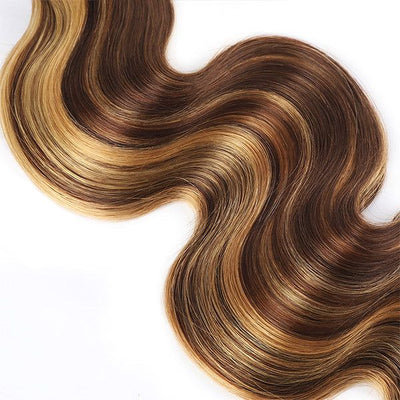 Brazilian Highlights Body Wave Hair Weave 1 Bundle - Idoli Hair