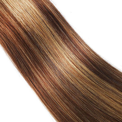 Highlights Straight Hair Weave 1 Bundle Human Hair - Idoli Hair