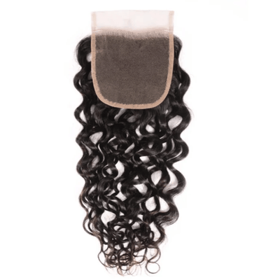 Peruvian Water Wave Hair 4x4 Lace Closure - Idoli Hair