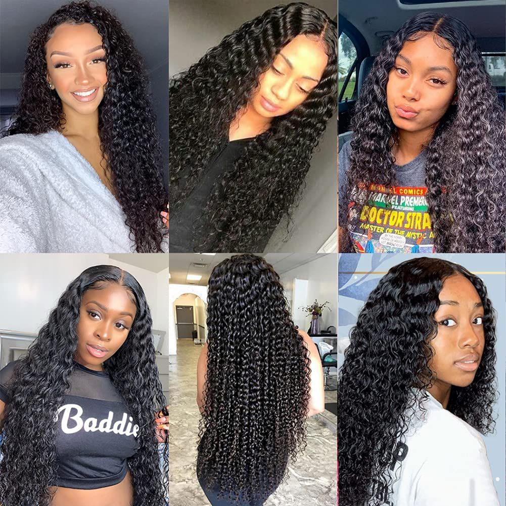 Idoli Virgin Indian Hair Deep Wave Hair 3 Bundle Deals - Idoli Hair