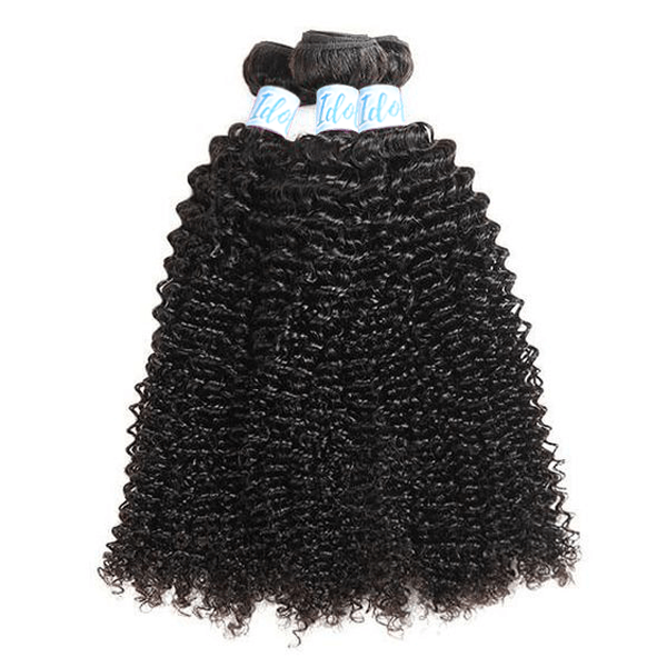 Idoli Kinky Curly Hair 3 Bundles 10A Malaysian Hair Weave - Idoli Hair