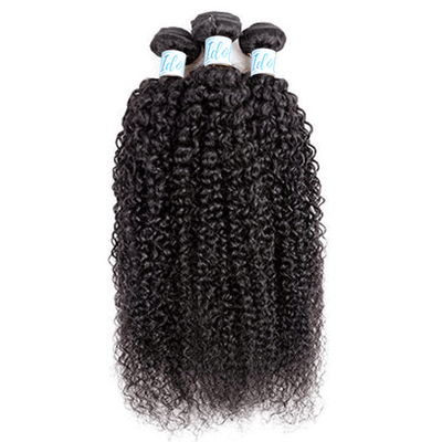 Idoli Indian Kinky Curly Hair 3 Bundles 10A Human Hair - Idoli Hair