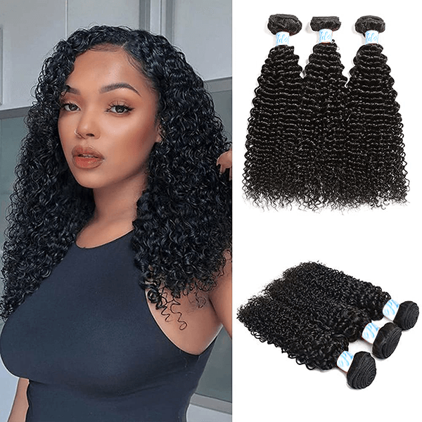 Idoli Peruvian Kinky Curly Hair 3 Bundles Unprocessed Virgin Hair - Idoli Hair