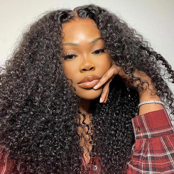 Idoli Indian Curly Hair 3 Bundles 10A Human Hair