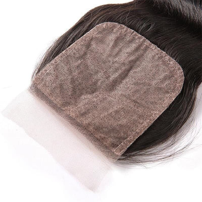 Brazilian Loose Wave Hair 4 Bundles with Lace Closure - Idoli Hair