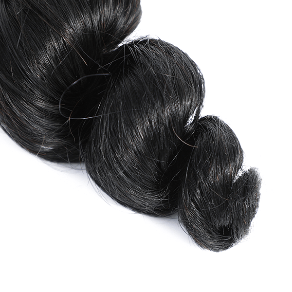 Idoli Indian Loose Wave Hair 3 Bundles 10A Virgin Hair Weave