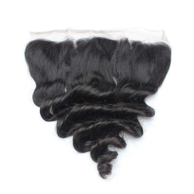 Brazilian Virgin Hair Loose Wave 13x4 Lace Frontal Closure 1 Piece - Idoli Hair