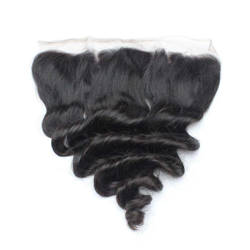 Peruvian Loose Wave Hair 13x4 Lace Frontal - Idoli Hair