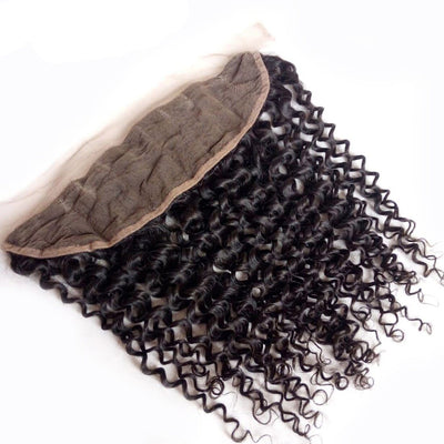 Unprocessed Malaysian Curly Hair 13x4 Lace Frontal - Idoli Hair