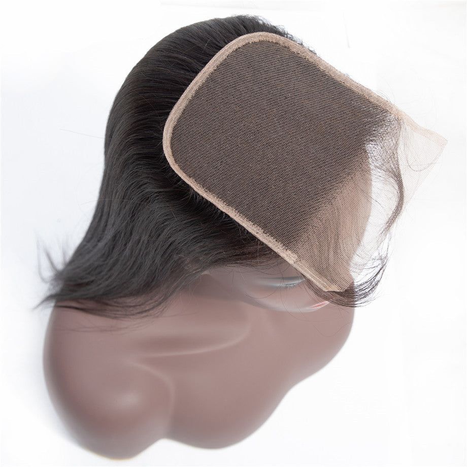 Straight Hair 4x4 Lace Closure Virgin Malaysian Hair - Idoli Hair