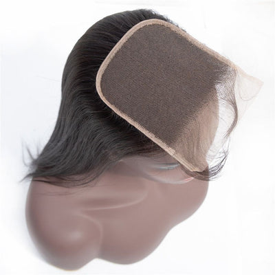 Straight Hair 4x4 Lace Closure Virgin Malaysian Hair - Idoli Hair