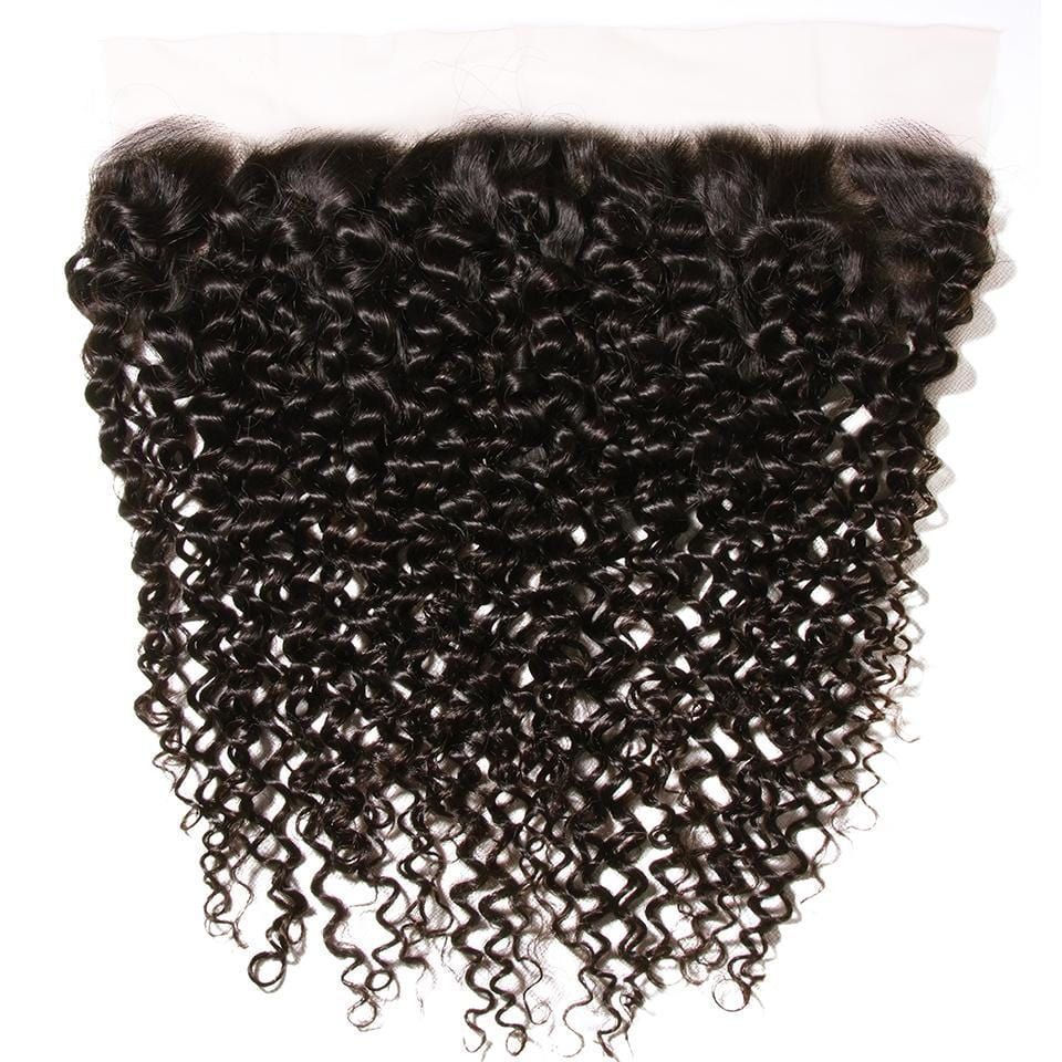 Peruvian Curly Hair 13x4 Lace Frontal - Idoli Hair