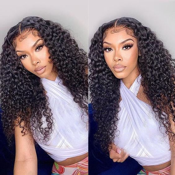 Peruvian Curly Hair 3 Bundles with 4x4 Lace Closure - Idoli Hair