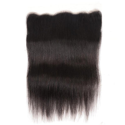 Straight Hair 13x4 Lace Frontal Closure 1 Piece Virgin Brazilian Hair - Idoli Hair