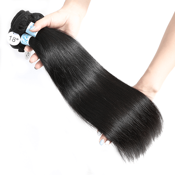 Idoli Malaysian Straight Hair Weave 3 Bundles 100% Virgin Hair - Idoli Hair