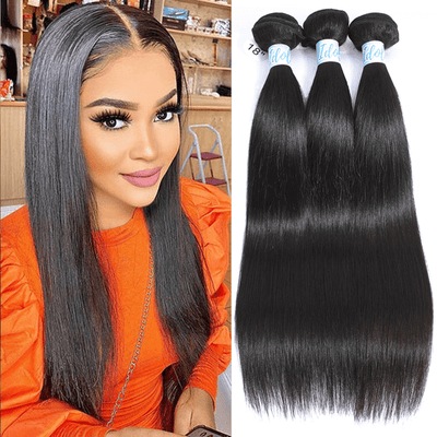 Idoli Malaysian Straight Hair Weave 3 Bundles 100% Virgin Hair - Idoli Hair