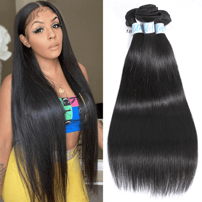 Idoli Malaysian Straight Hair Weave 3 Bundles 100% Virgin Hair - Idoli Hair