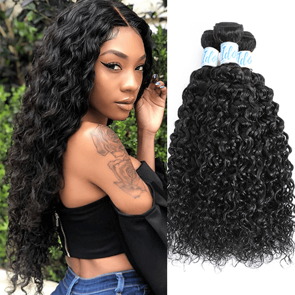 Virgin Peruvian Water Wave Hair 3 Bundles Idoli Hair - Idoli Hair