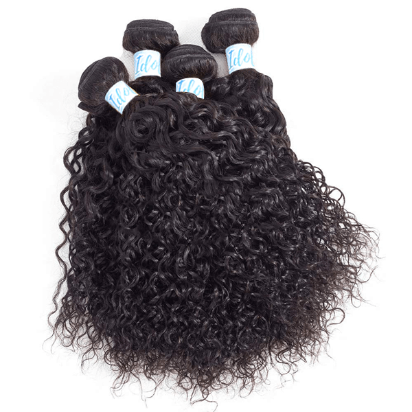 Idoli Water Wave Hair 4 Bundles Virgin Brazilian Hair - Idoli Hair