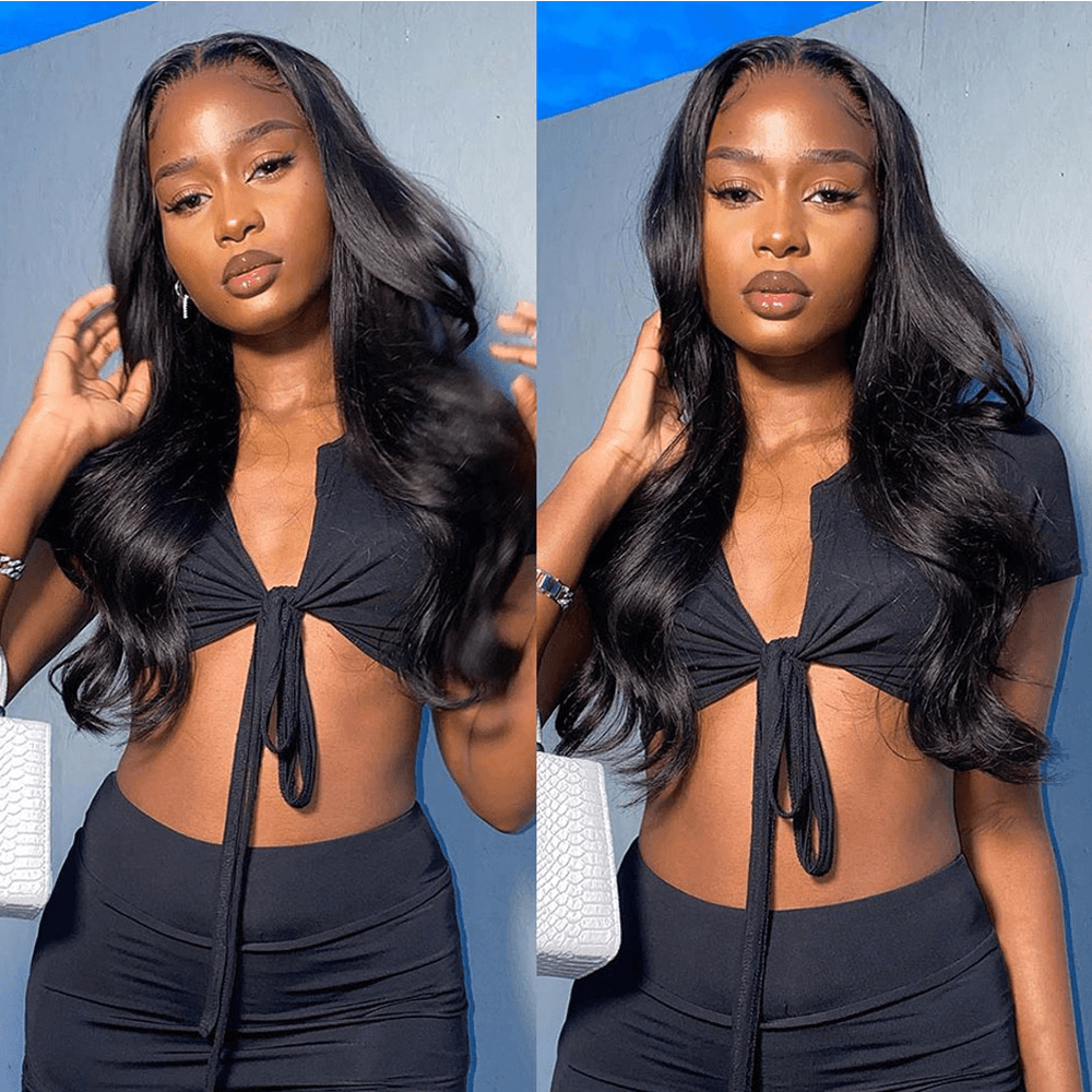 Brazilian Body Wave Hair 4 Bundles with Lace Closure - Idoli Hair