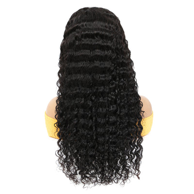 Idoli Deep Wave Wig 13x6 Lace Front Wig Brazilian Human Hair Wig