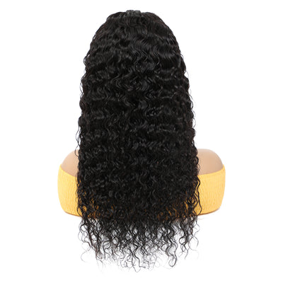 Water Wave Wig 13x6 Lace Front Wig Idoli Brazilian Human Hair Wig