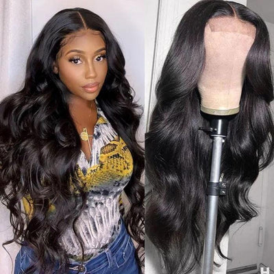 Idoli Body Wave Wig 4x4 Lace Closure Wig Human Hair Wigs