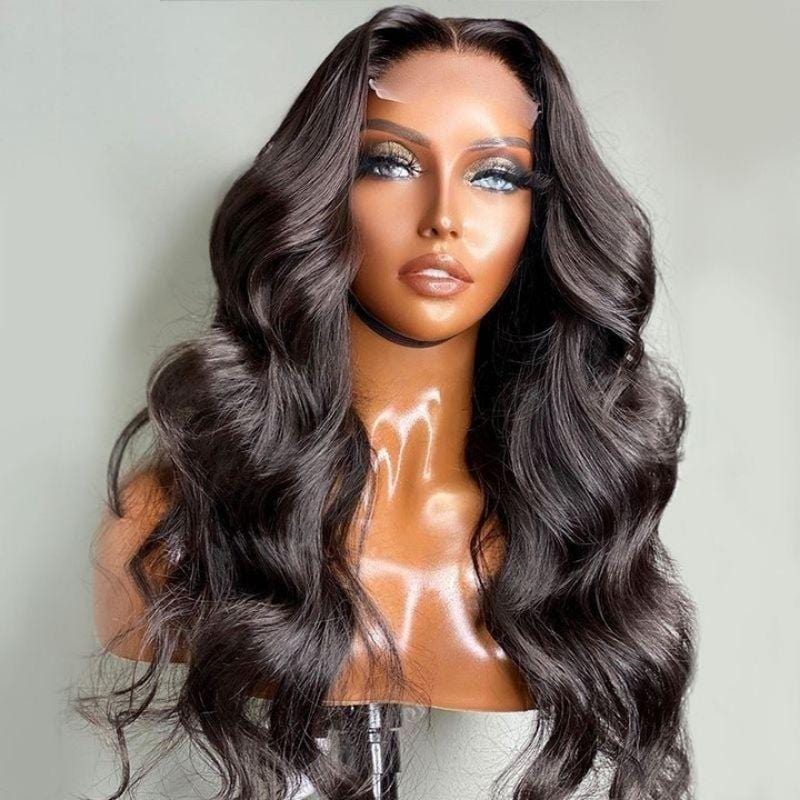 Idoli Body Wave Wig 4x4 Lace Closure Wig Human Hair Wigs