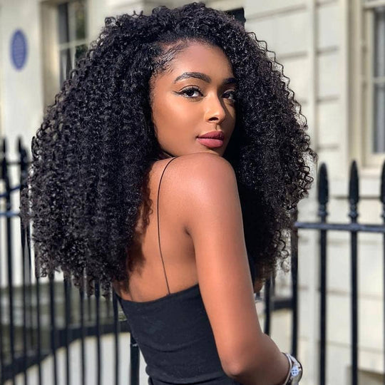 Idoli Indian Curly Hair 3 Bundles 10A Human Hair